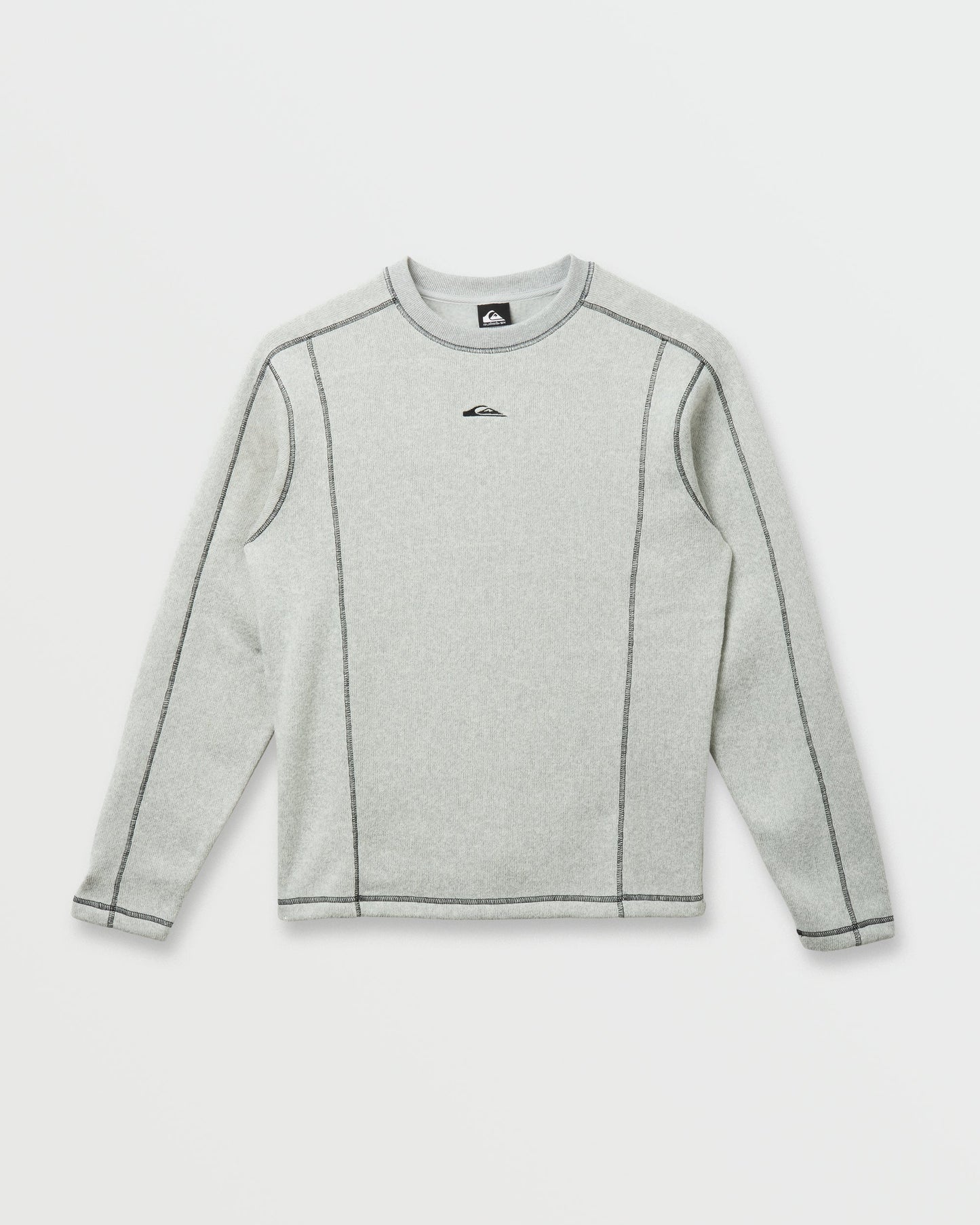 Keller Crewneck Sweatshirt - Light Gray Heather
