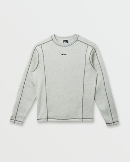 Keller Crewneck Sweatshirt - Light Gray Heather