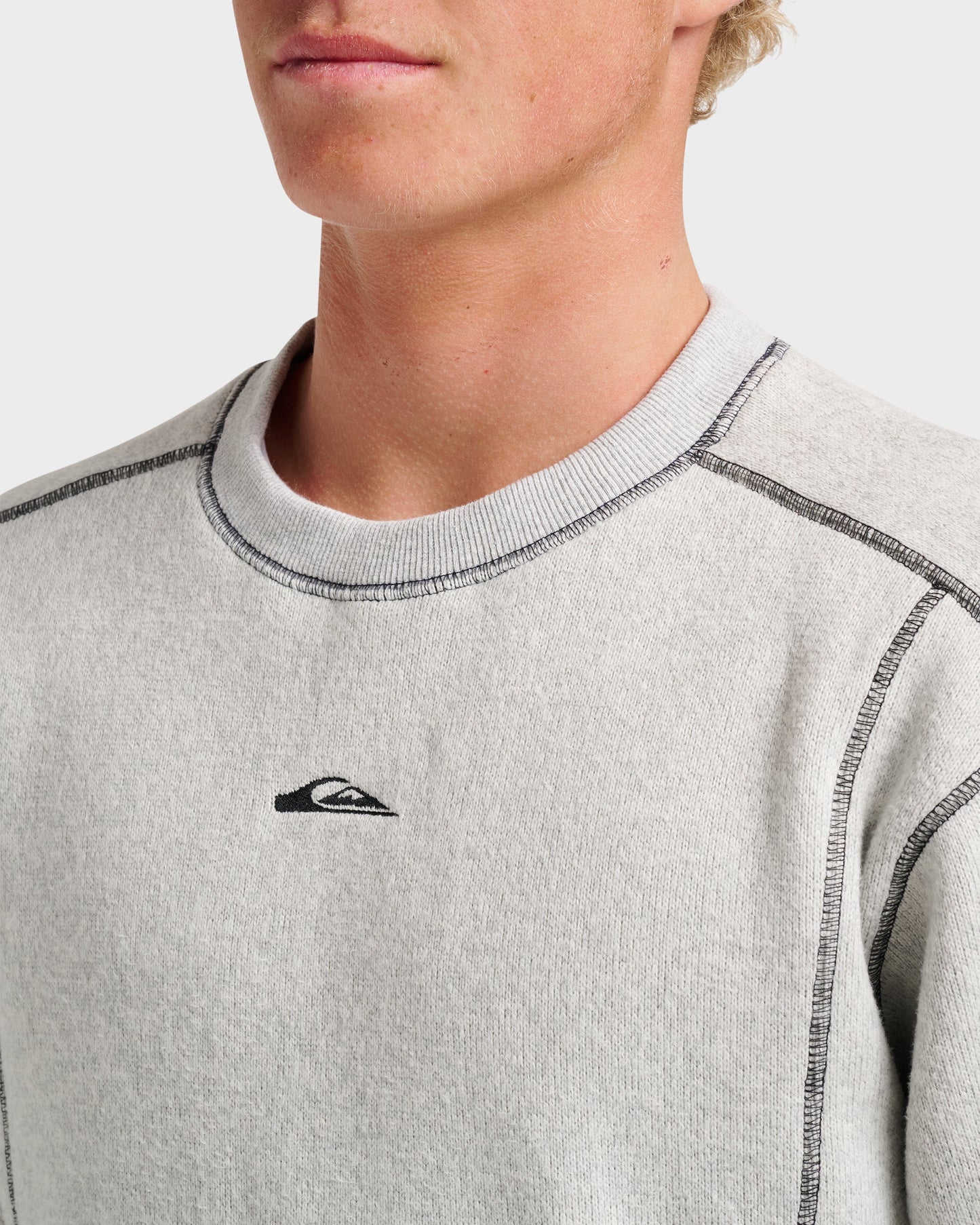 Keller Crewneck Sweatshirt - Light Gray Heather