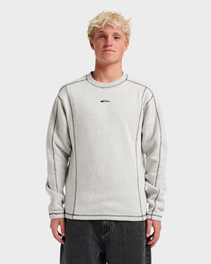 Keller Crewneck Sweatshirt - Light Gray Heather