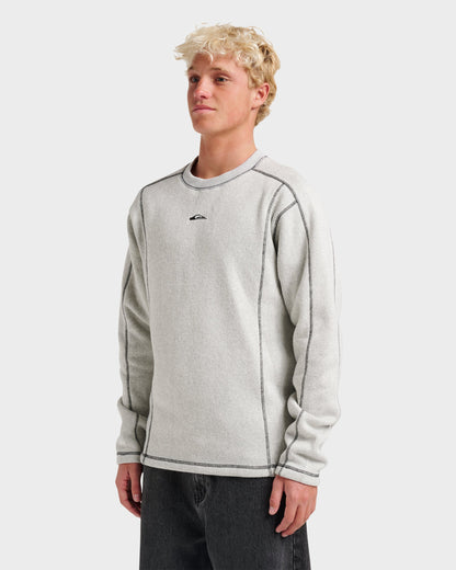 Keller Crewneck Sweatshirt - Light Gray Heather