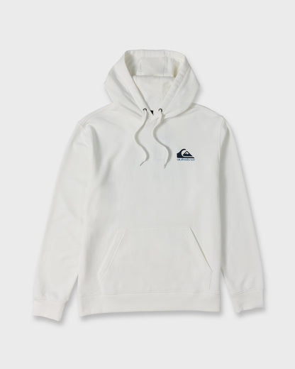 Liveaboard Graphic Pullover Hoodie - White