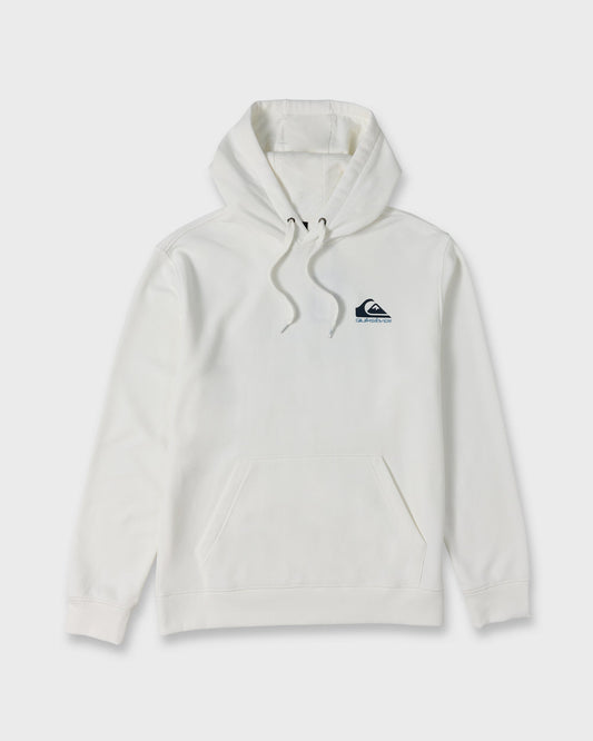 Liveaboard Graphic Pullover Hoodie - White
