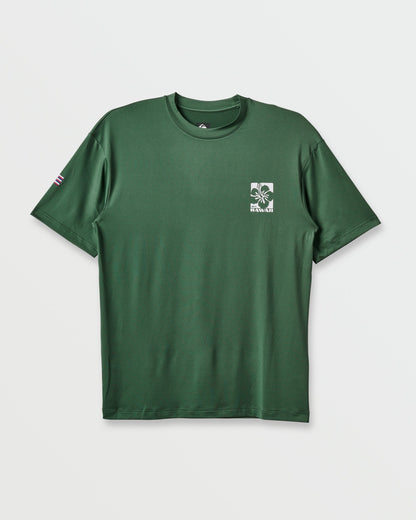 Hi Surf Tee Short Sleeve - Trekking Green