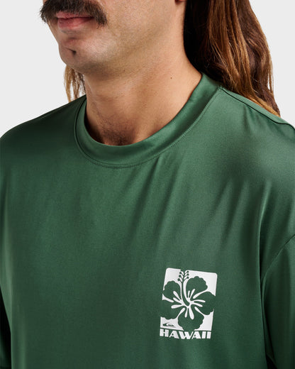 Hi Surf Tee Short Sleeve - Trekking Green
