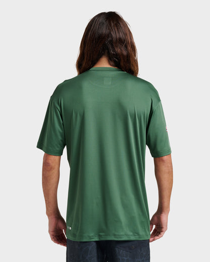 Hi Surf Tee Short Sleeve - Trekking Green