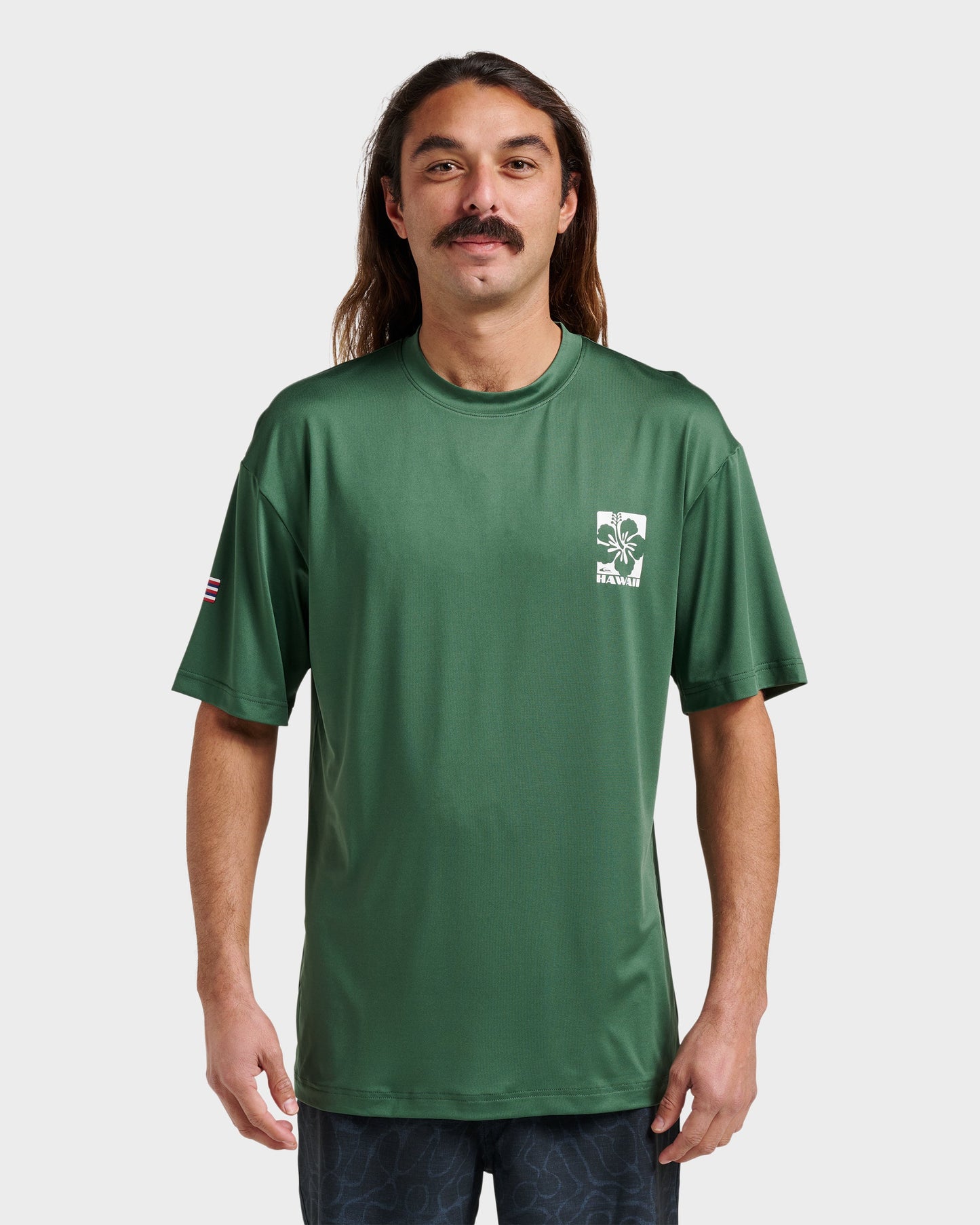 Hi Surf Tee Short Sleeve - Trekking Green