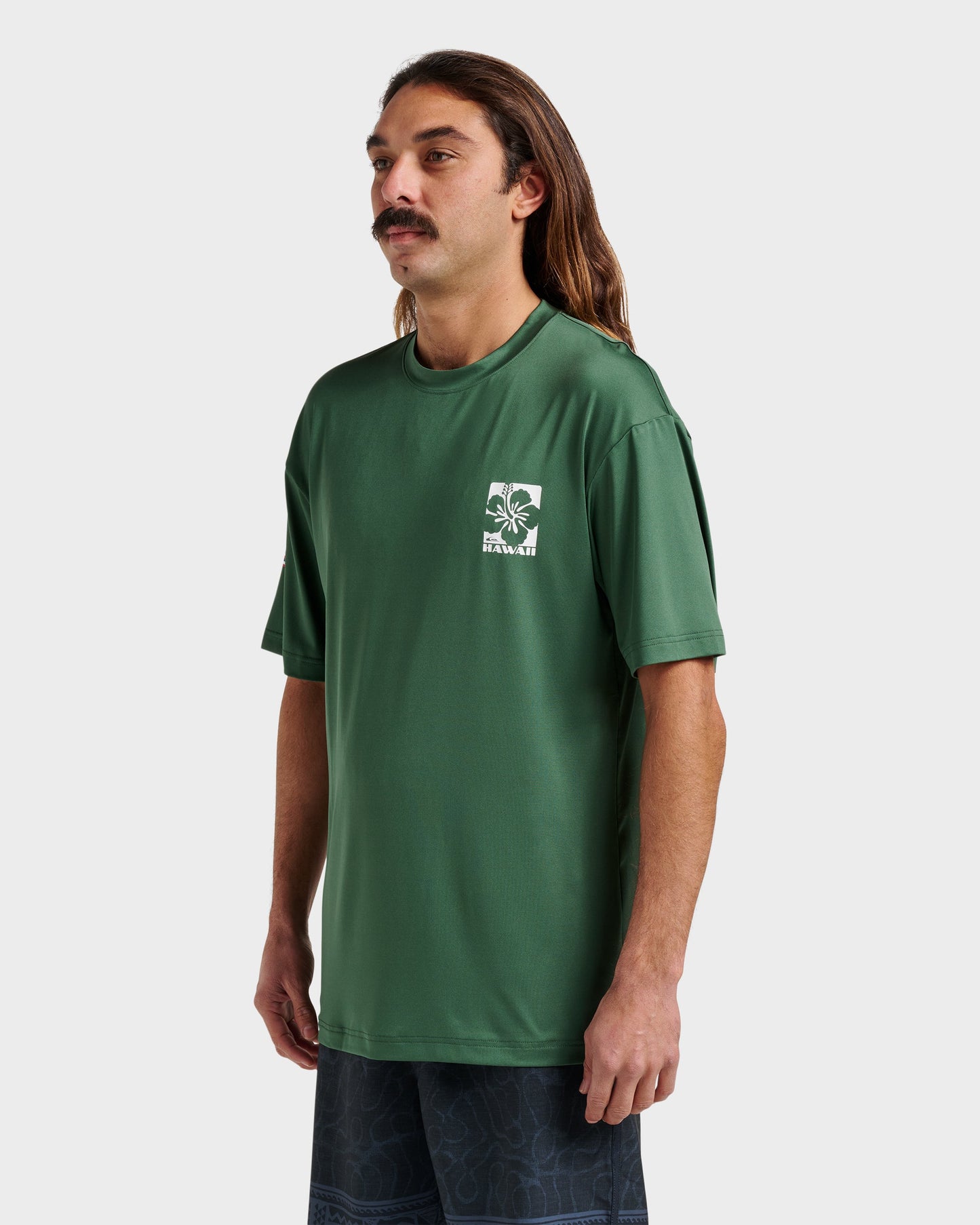 Hi Surf Tee Short Sleeve - Trekking Green