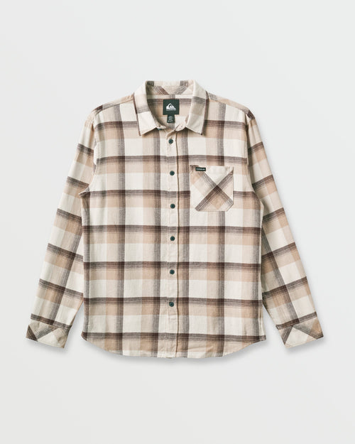 Penmar Check Flannel Shirt - Silver Birch