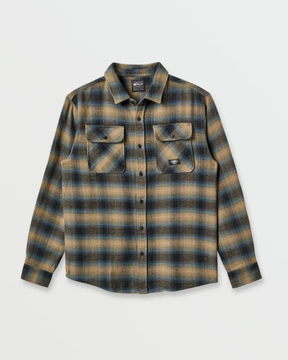 Desert Shadows Shirt - Dusty Olive
