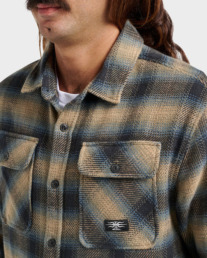 Desert Shadows Shirt - Dusty Olive