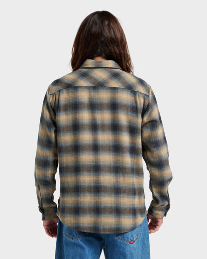 Desert Shadows Shirt - Dusty Olive