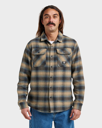 Desert Shadows Shirt - Dusty Olive
