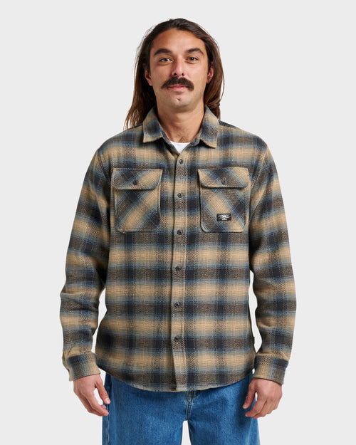 Desert Shadows Shirt - Dusty Olive