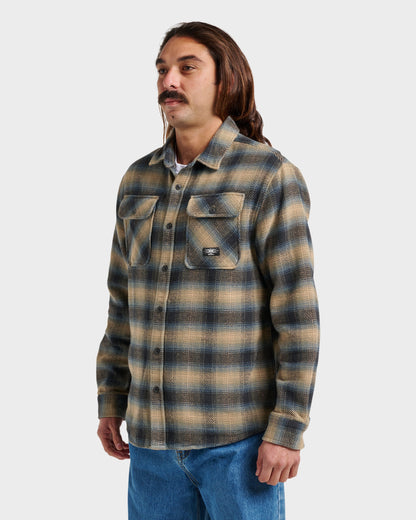 Desert Shadows Shirt - Dusty Olive