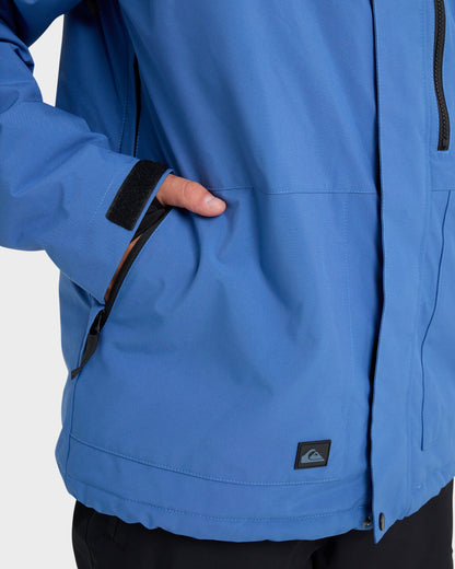 Mission Solid Snow Jacket