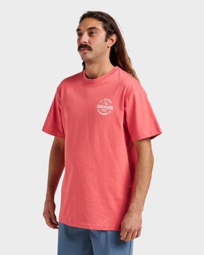 Locked Up Classic T-shirt - Mineral Red
