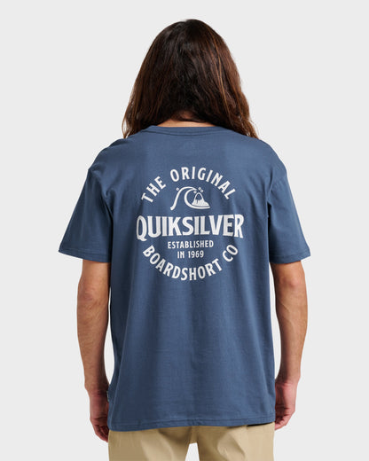 Locked Up Classic T-shirt - Navy