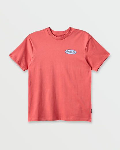 Cresent Speed Classic T-shirt - Mineral Red