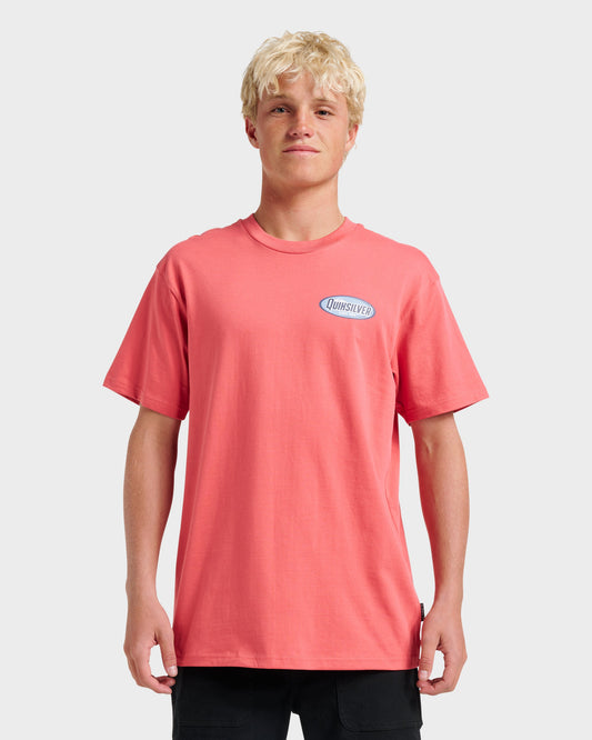 Cresent Speed Classic T-shirt - Mineral Red