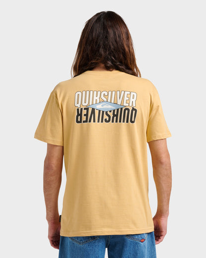 Ride Side Up Classic T-shirt - Rattan Heather