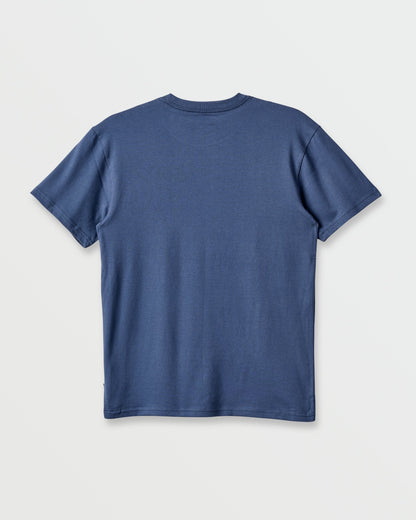 Orbital Motion Classic T-shirt - Navy
