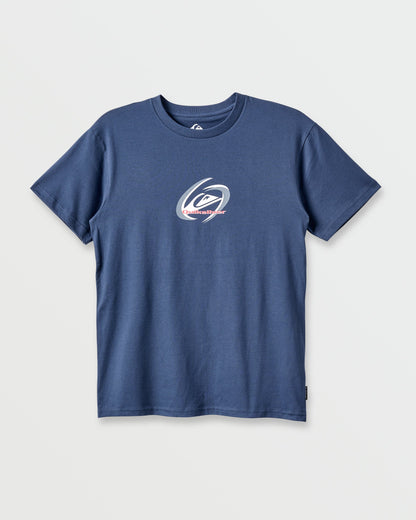Orbital Motion Classic T-shirt - Navy