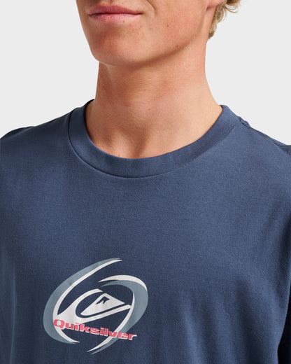 Orbital Motion Classic T-shirt - Navy