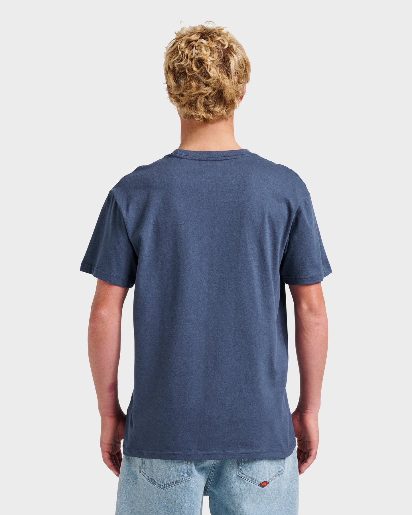 Orbital Motion Classic T-shirt - Navy