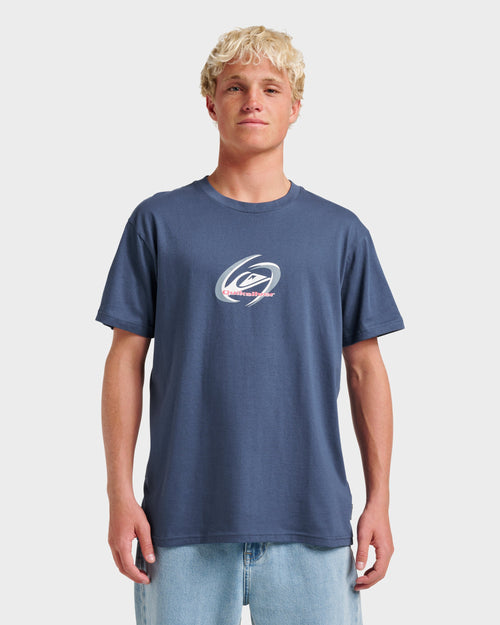 Orbital Motion Classic T-shirt - Navy