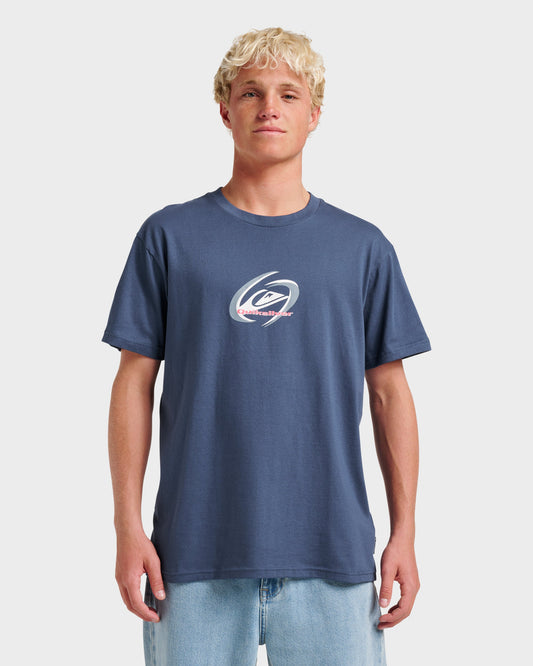 Orbital Motion Classic T-shirt - Navy