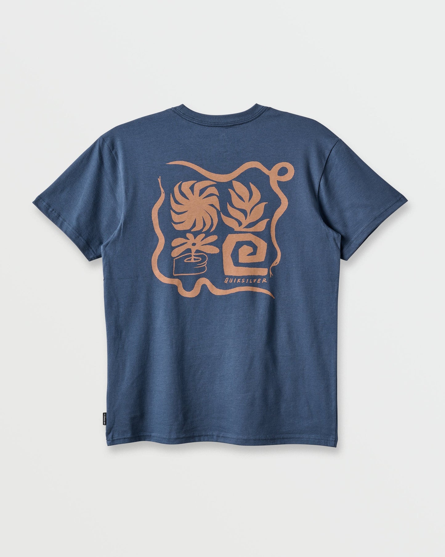 Peaceful Livin Classic T-shirt - Navy