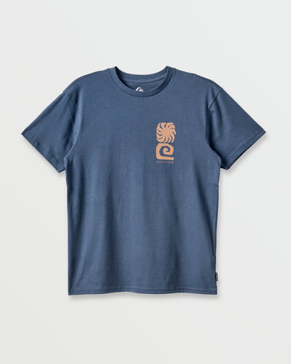 Peaceful Livin Classic T-shirt - Navy