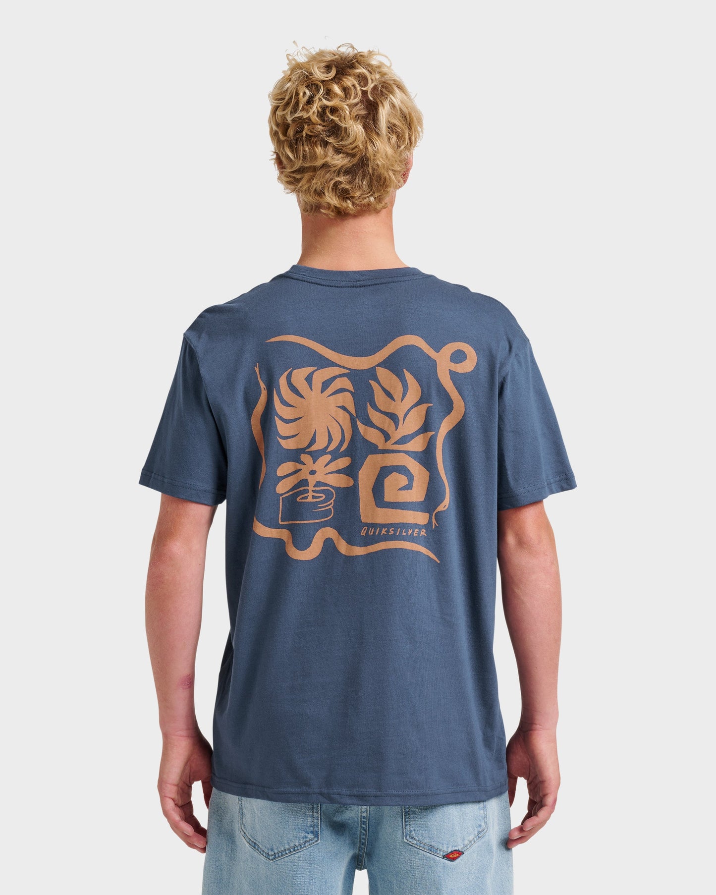 Peaceful Livin Classic T-shirt - Navy