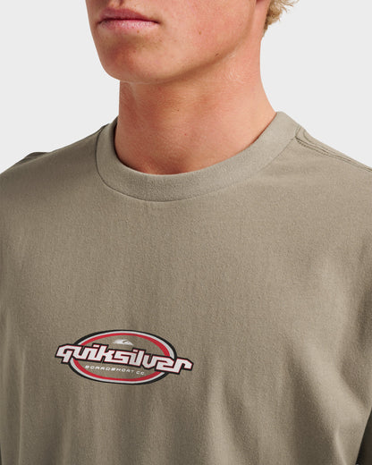Two Thousand Heavy Weight T-shirt - Fallen Rock