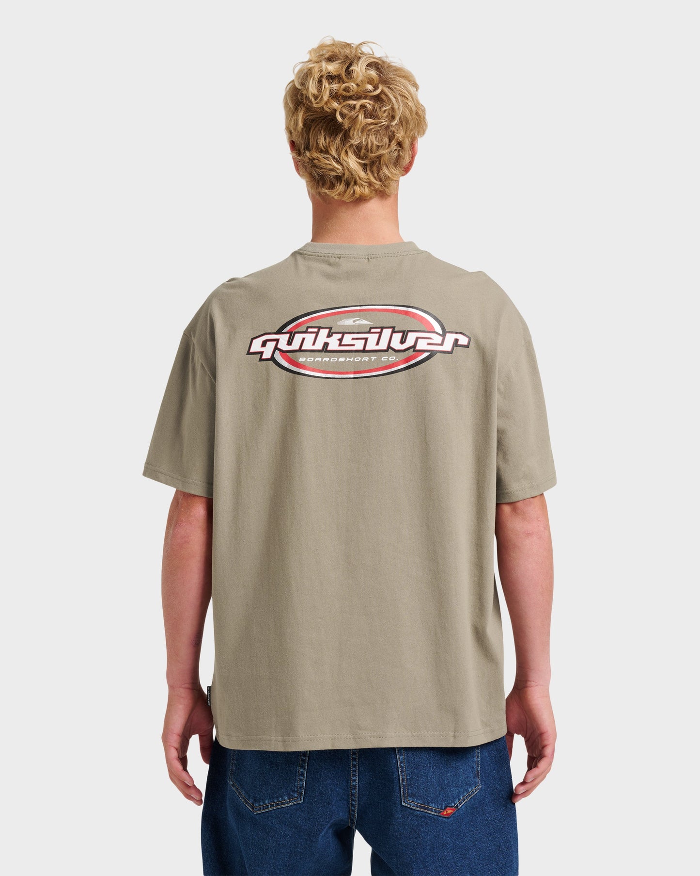 Two Thousand Heavy Weight T-shirt - Fallen Rock