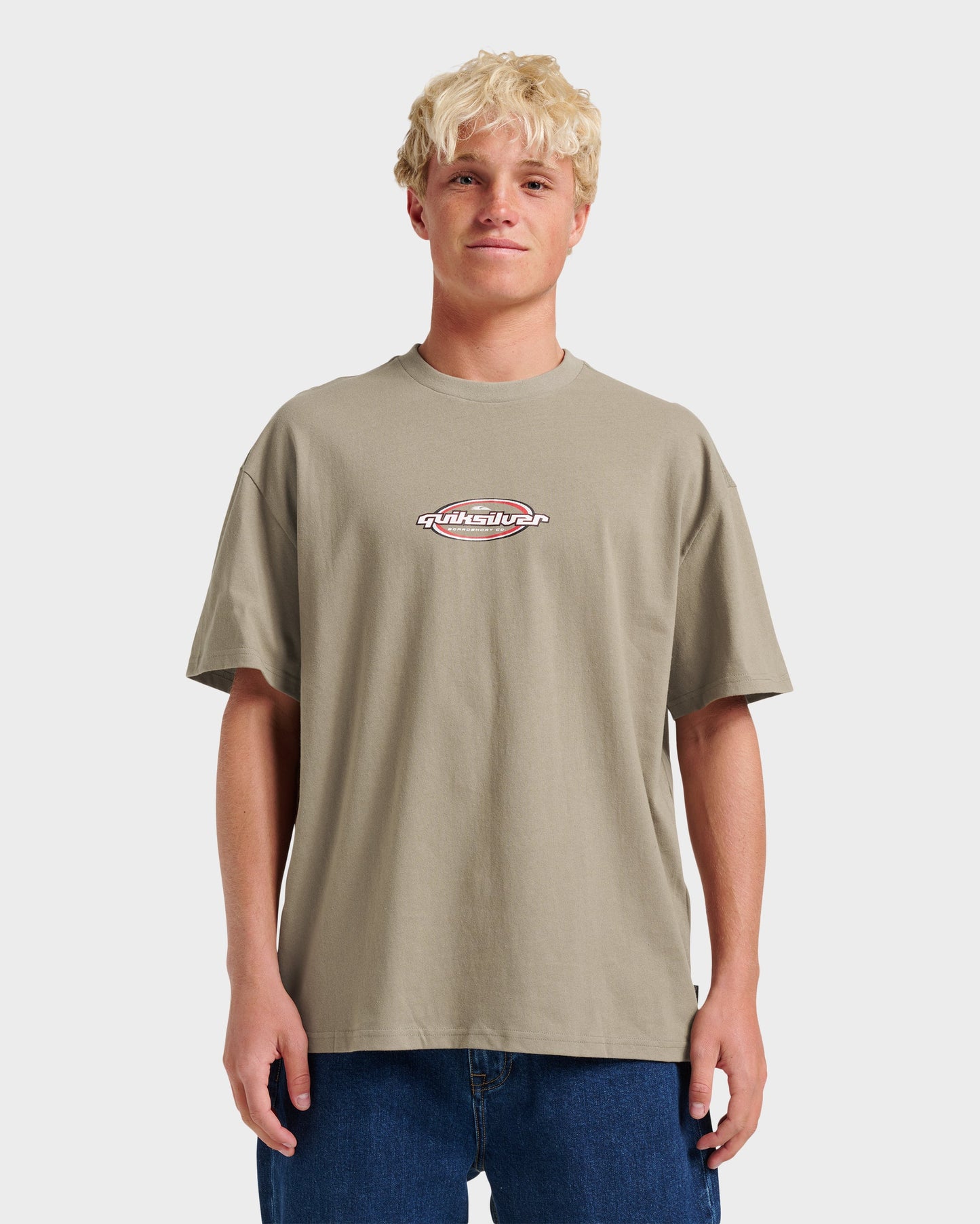 Two Thousand Heavy Weight T-shirt - Fallen Rock