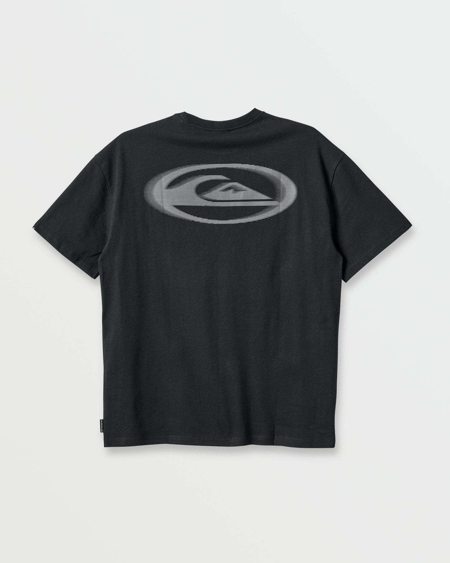 High Speed Blur Heavy Weight T-shirt - Black