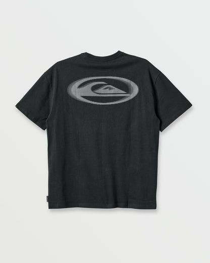 High Speed Blur Heavy Weight T-shirt - Black