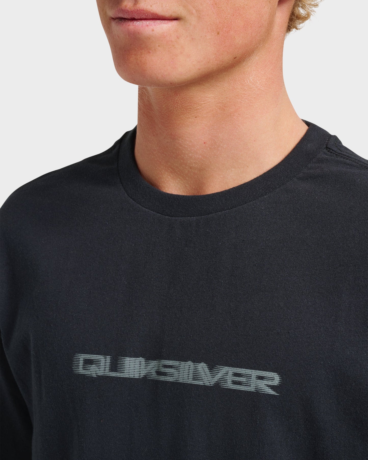 High Speed Blur Heavy Weight T-shirt - Black