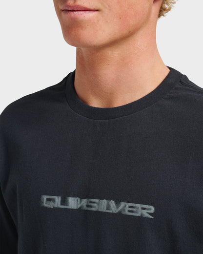 High Speed Blur Heavy Weight T-shirt - Black