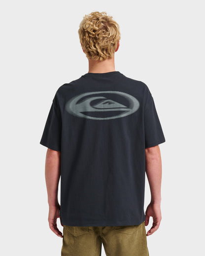 High Speed Blur Heavy Weight T-shirt - Black