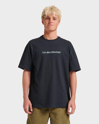 High Speed Blur Heavy Weight T-shirt - Black