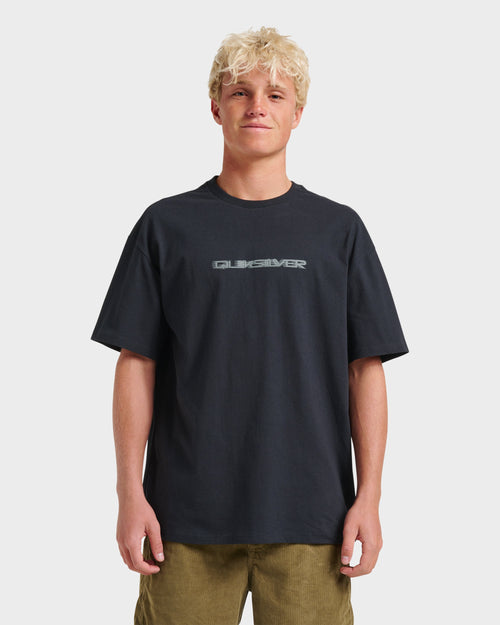 High Speed Blur Heavy Weight T-shirt - Black