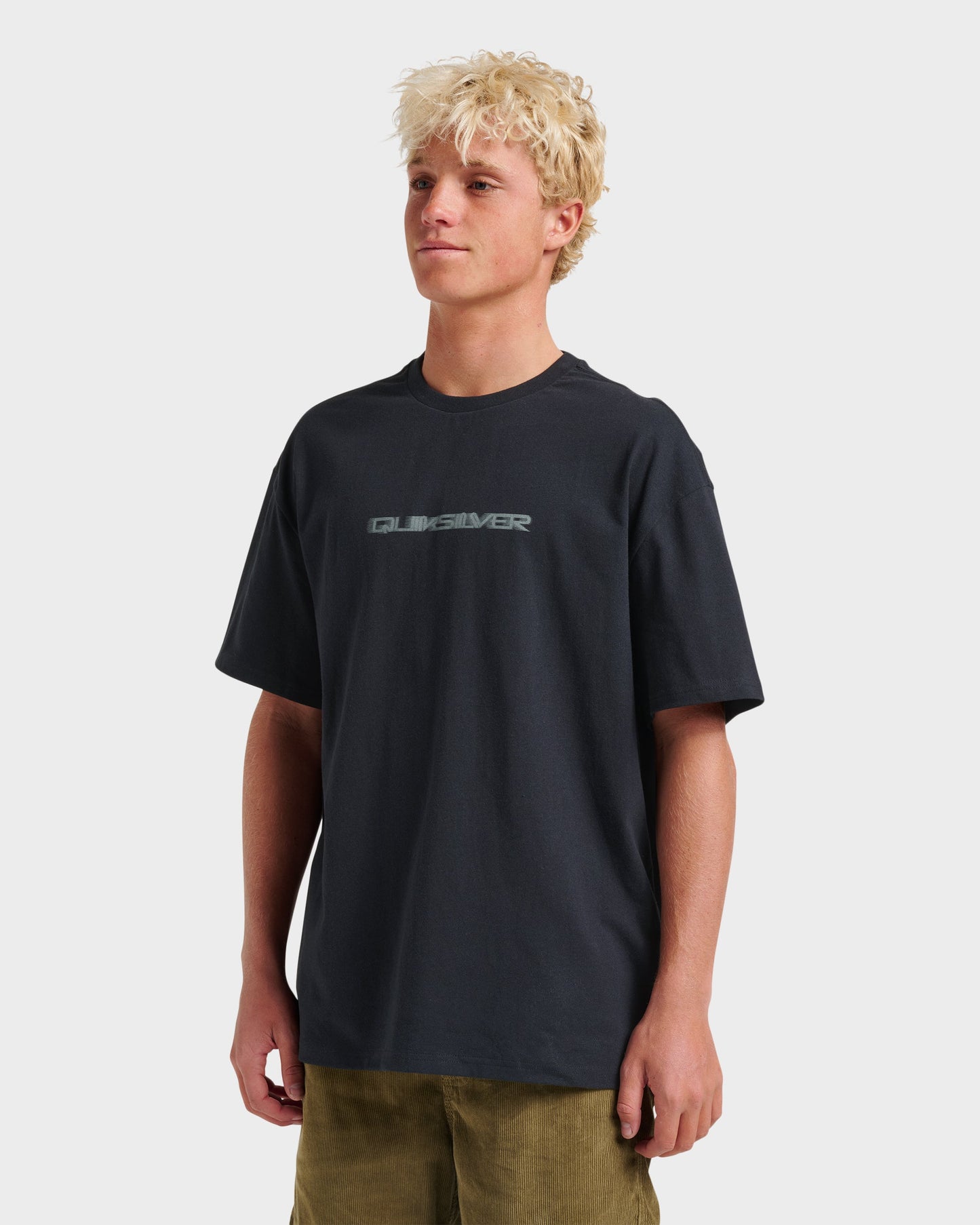 High Speed Blur Heavy Weight T-shirt - Black