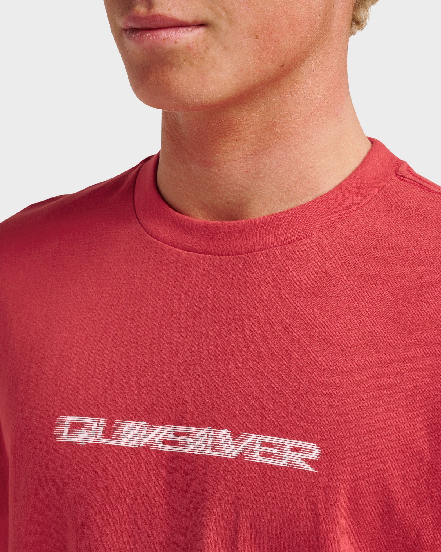 High Speed Blur Heavy Weight T-shirt - Salsa