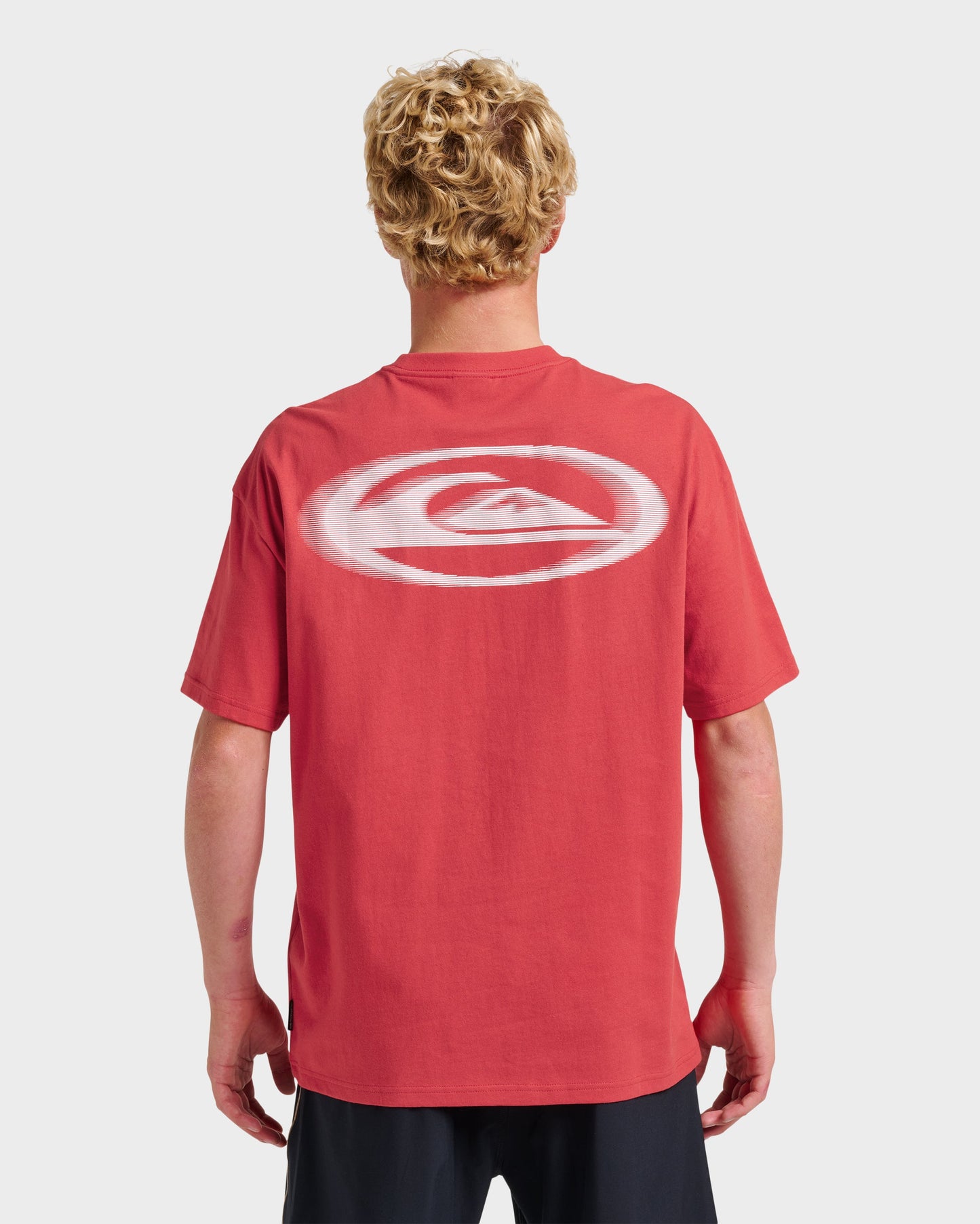 High Speed Blur Heavy Weight T-shirt - Salsa
