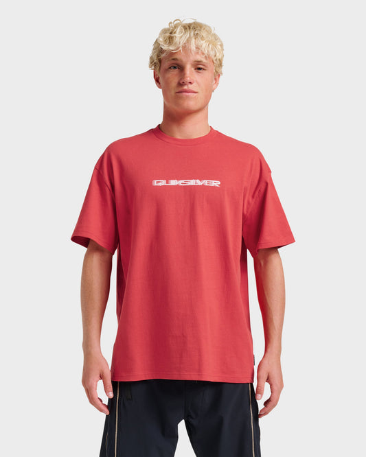 High Speed Blur Heavy Weight T-shirt - Salsa