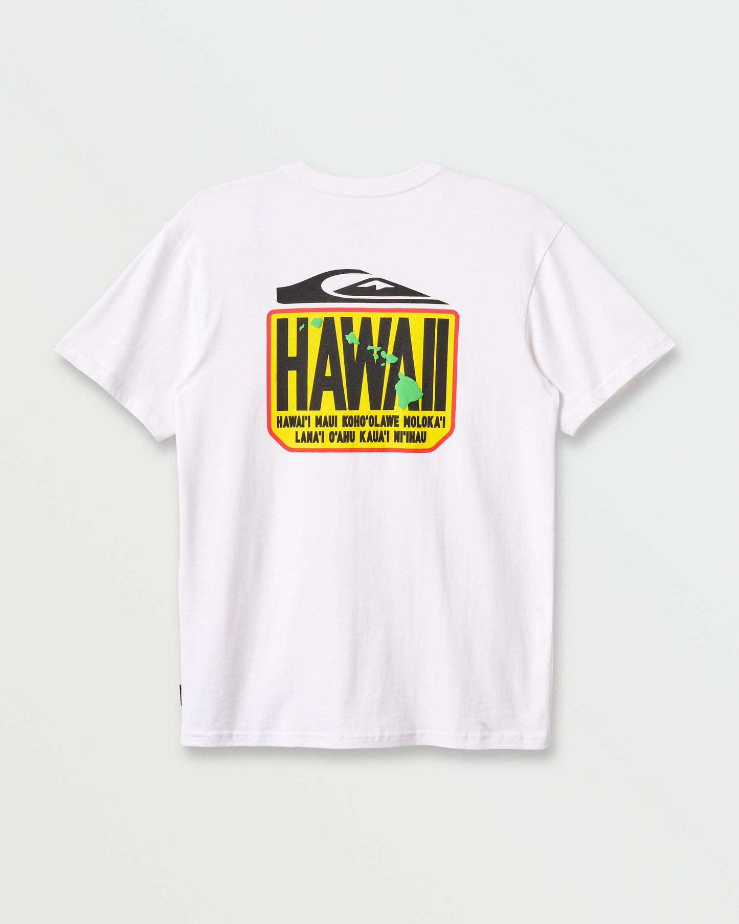 Hi Hawaii Crest Classic T-shirt - White