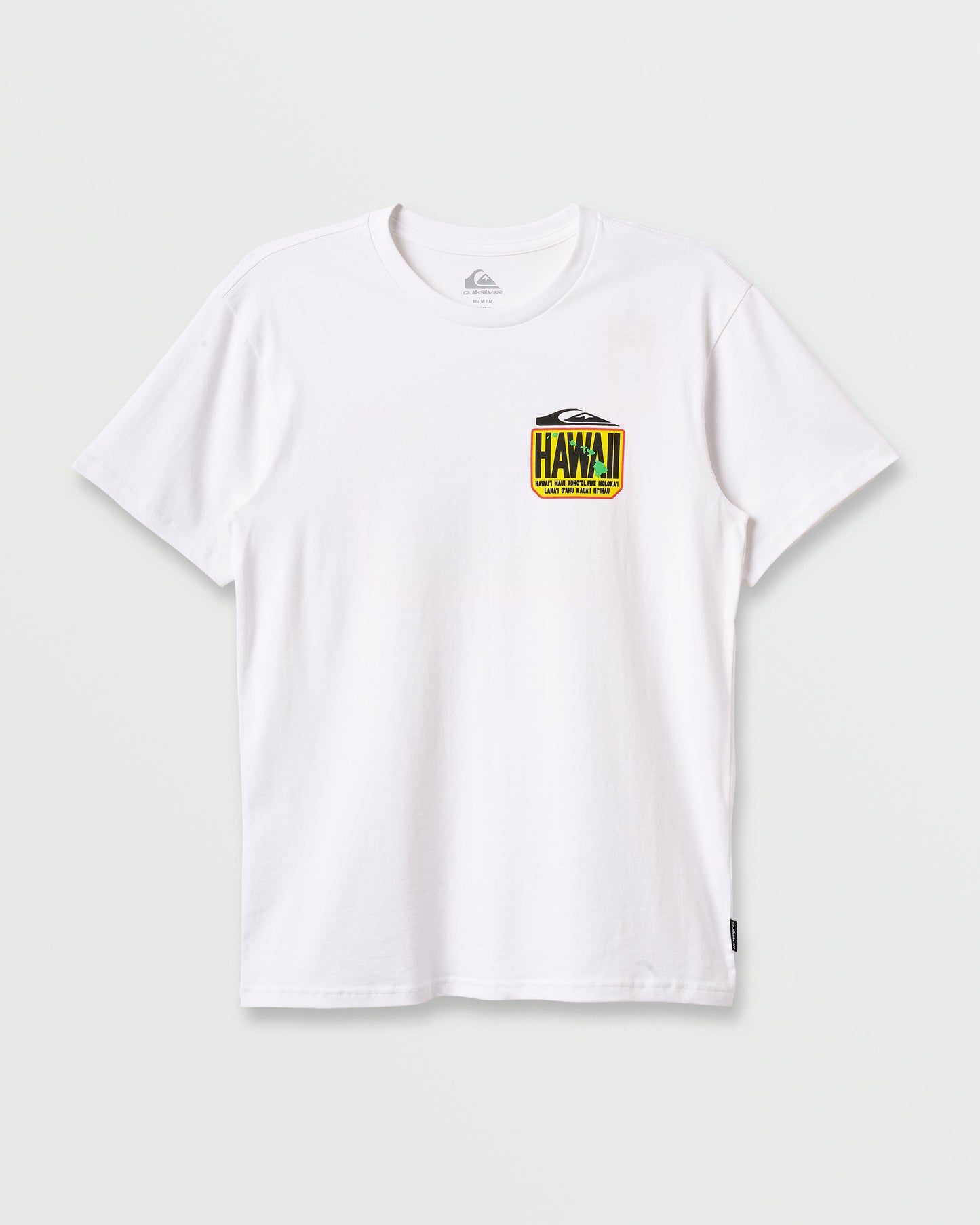 Hi Hawaii Crest Classic T-shirt - White
